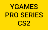 Stav si na YGames PRO Series CS2 a sleduj zápasy exkluzívne vo Fortune!