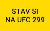 Stav si na zápasy nabitého turnaja UFC 299!