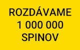Darčekomat vo Fortuna Casine rozdáva 1 000 000 free spinov!
