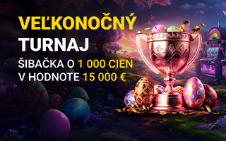 Zabav sa vo Veľkonočnom turnaji a vyhraj jednu z 1 000 cien!