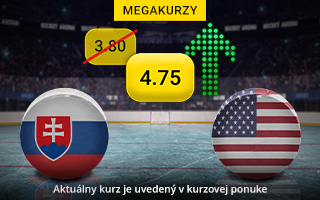 MEGAkurz: Slovensko vs. USA