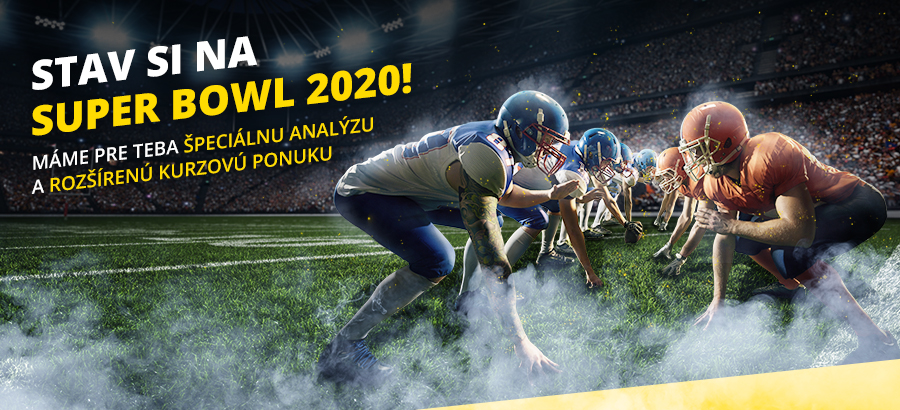 Čekni našu rozšírenú kurzovú ponuku a stav si na Super Bowl 2020!