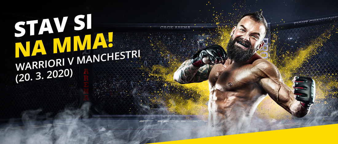 Stav si na zápasy MMA! Dokonca aj LIVE!