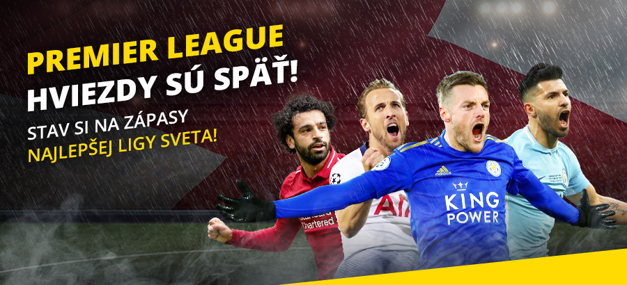 Najlepšia futbalová liga na svete je späť!