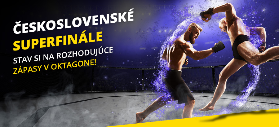 Slováci proti Čechom v Superfinále Oktagon Undergroundu!