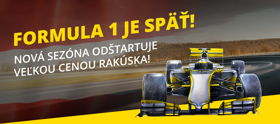 Nová sezóna Formuly 1 sa konečne začína! Stav si na VC Rakúska!