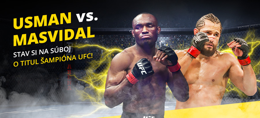UFC 251 prinesie naozaj parádne súboje! Vychutnaj si ich spolu s nami!