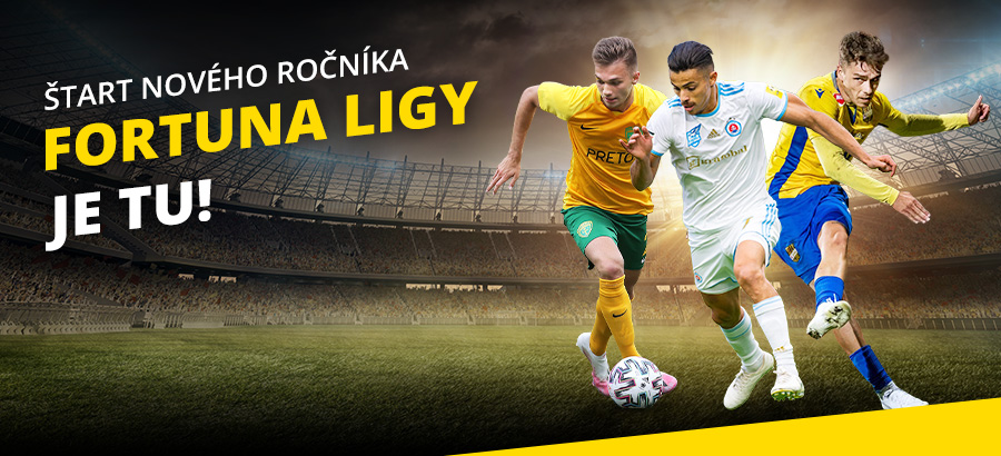 Fortuna liga je opäť tu!