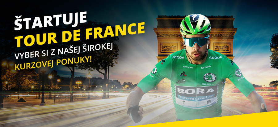 Štartuje Tour de France aj s Petrom Saganom! Získa ôsmy zelený dres?