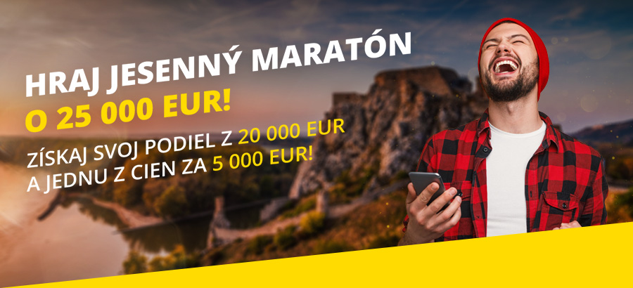 Z Jesenného maratónu si vytrvalci odnášajú po 20,51 EUR!