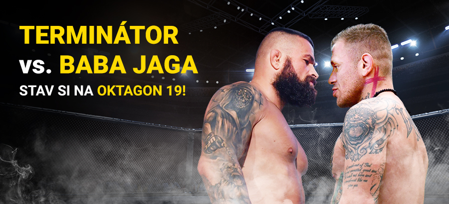 Terminátor vs. Baba Jaga! Nenechaj si ujsť turnaj roka v Oktagone!