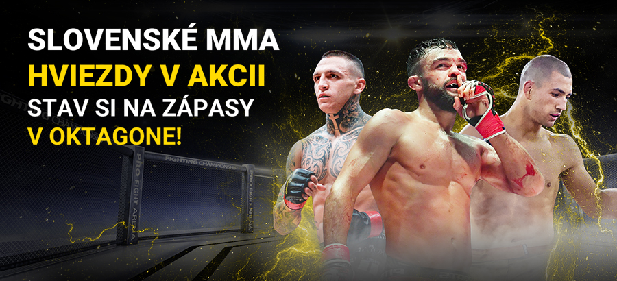Namixuj si svoj výherný tiket na MMA!