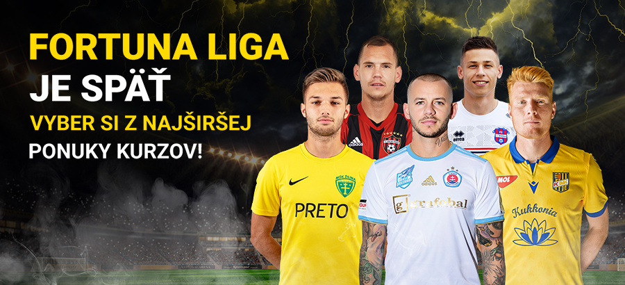 Štartuje jarná časť Fortuna ligy! A spolu s ňou aj Megatip a #20TISICOVKA!
