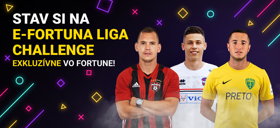 Kto z hráčov Fortuna ligy bude najlepší vo FIFE? Stav si exkluzívne vo Fortune!