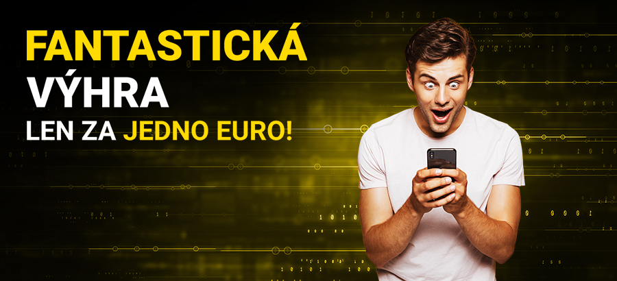 Fantastická výhra za tri odvážne a presné tipy!