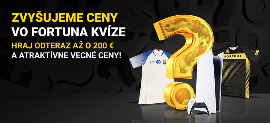 Hraj v našom kvíze o ceny za 200 eur a PlayStation 5!