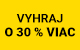 Stav si na UFC a vyhraj o 30% viac!