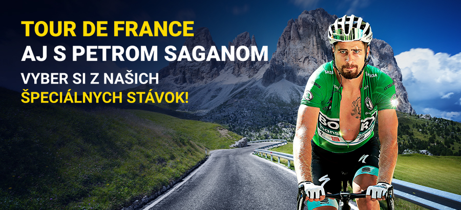 Vyber si z našej špeciálnej ponuky na Tour de France!