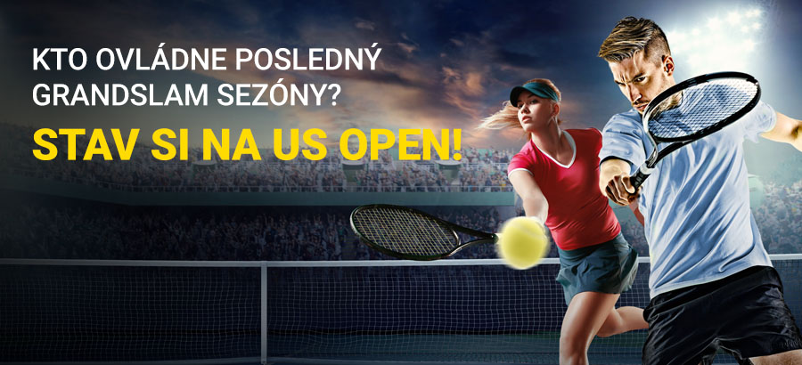 Stav si na US Open a sleduj naživo na Fortuna TV!