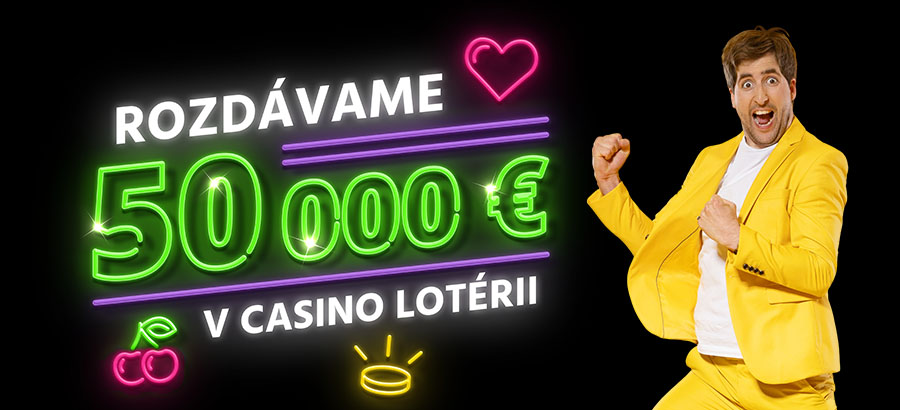 Vyžrebovali sme 3 111 výhercov Casino lotérie!