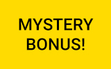 Tajomné prekvapenie s Mystery bonusom