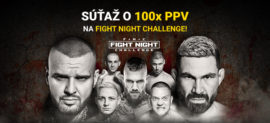 Poznáme výhercov PPV na Fight Night Challenge!