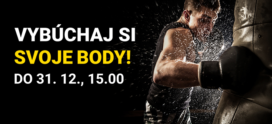 Nenechaj prepadnúť svoje klubové body, stav si za ne!