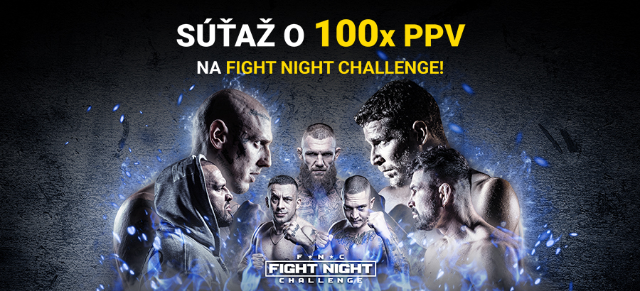 Poznáme výhercov PPV na Fight Night Challenge 2!