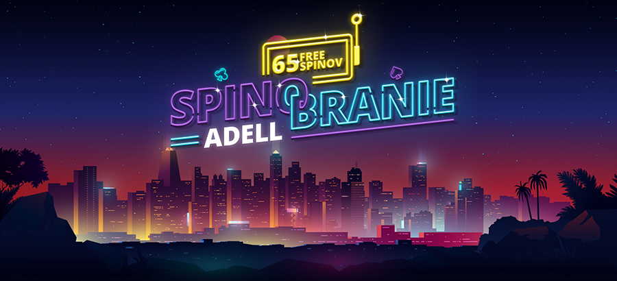 Vychutnaj si šťavnatú porciu 65 free spinov!