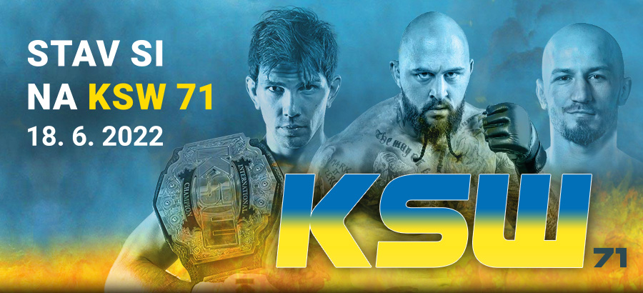 Stav si na súboje turnaja KSW 71!
