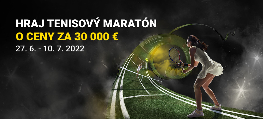 Poznáme výhercov Tenisového maratónu!
