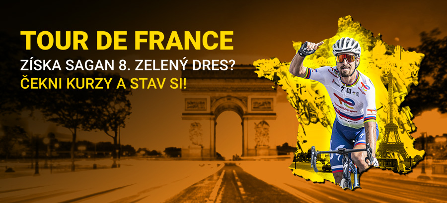 Vyber si z našej bohatej stávkovej ponuky na Tour de France!