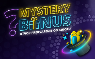 Ktorý mystery bonus bude tvoj?