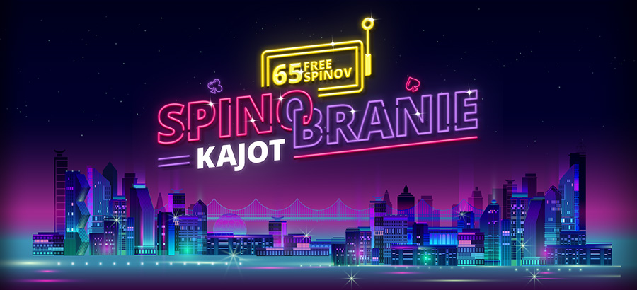 Spinobranie s hrami Kajot!