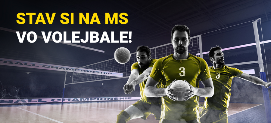 Stav si na majstrovstvá sveta vo volejbale!