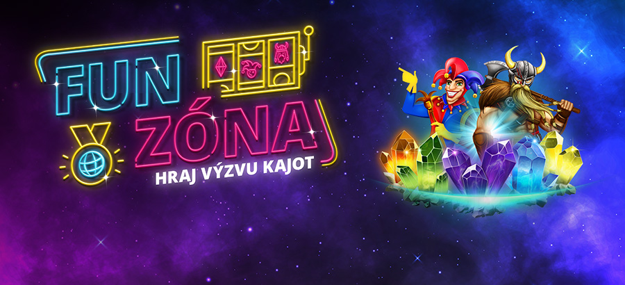 Zaži kopec zábavy a odmien s Kajotom!