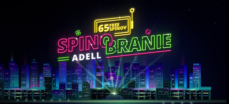 Spinobranie s hrami Adell!