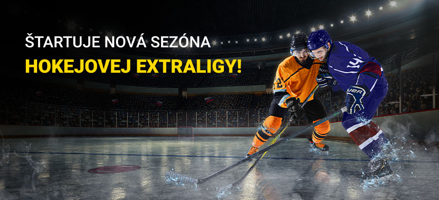 Stav si na štart novej sezóny hokejovej extraligy!