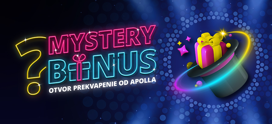 Mystery bonus na hry Apollo
