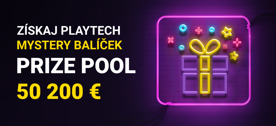 Ktoré prekvapenie z Playtech mystery balíčka bude tvoje?