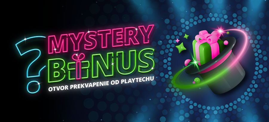 Mystery bonus na hry Playtech