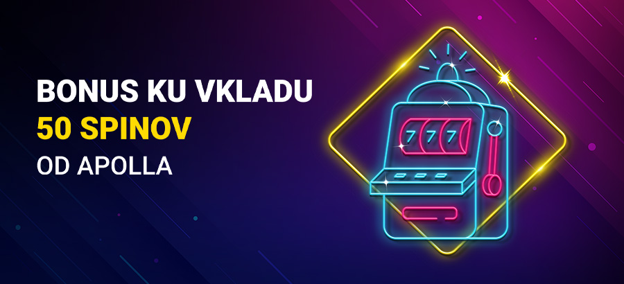 Získaj bonus ku vkladu na hry Apollo