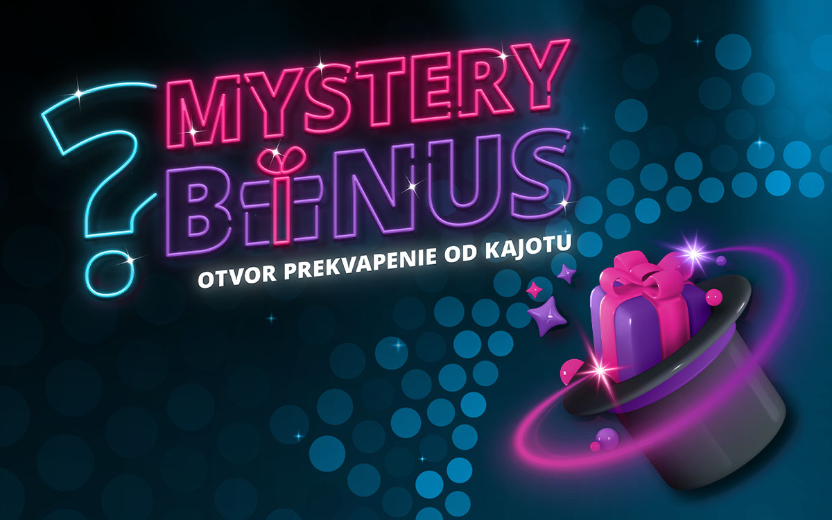 Zober si svoj Mystery bonus!