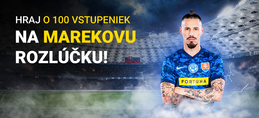 Poznáme výhercov vstupeniek na rozlúčku M. Hamšíka!