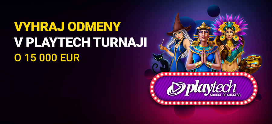 Zahraj si Playtech turnaj a vyhraj odmeny