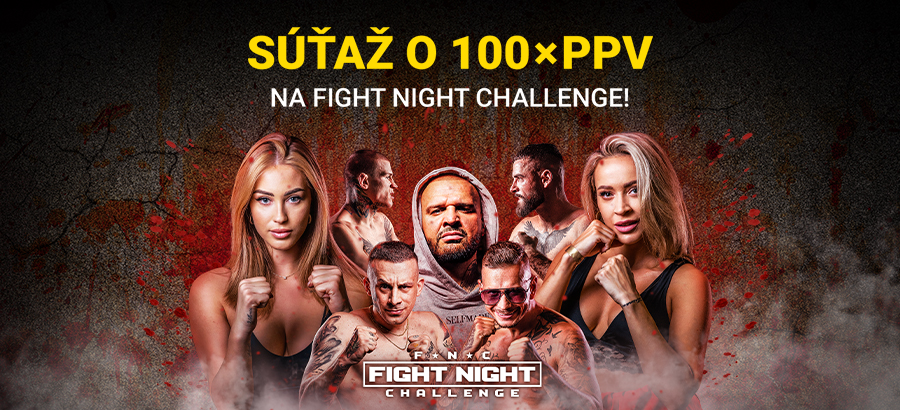 Poznáme výhercov PPV na Fight Night Challenge 3!