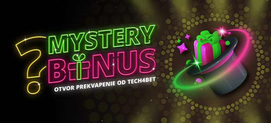 Získaj kredit až 20 eur na hry Tech4Bet!