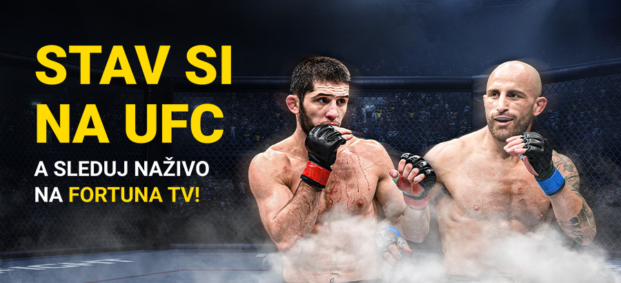 Makhachev vs. Volkanovski! Stav si na UFC 284!