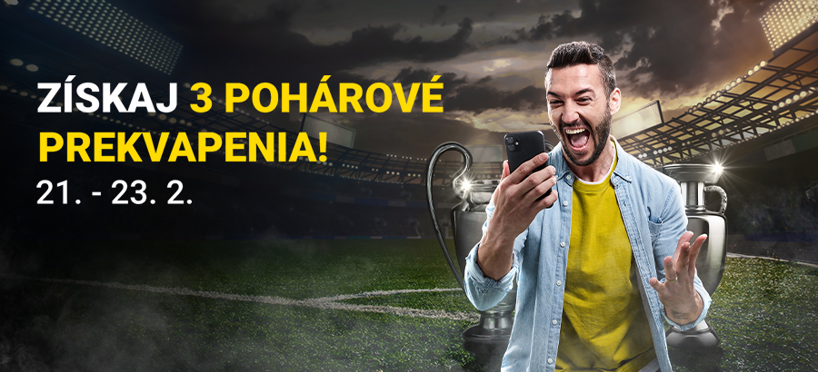 Posledný bonus Pohárového prekvapenia je známy!