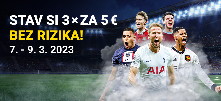 Získaj 3 skvelé bonusy k futbalovým pohárom!